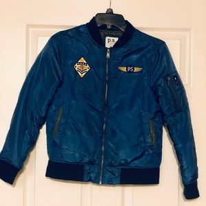Youth MA-1 Bomber Jacket